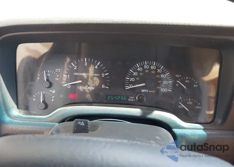 1997 Jeep Cherokee Sport z USA, uszkodzony, nr VIN 1J4FJ67S6VL611927